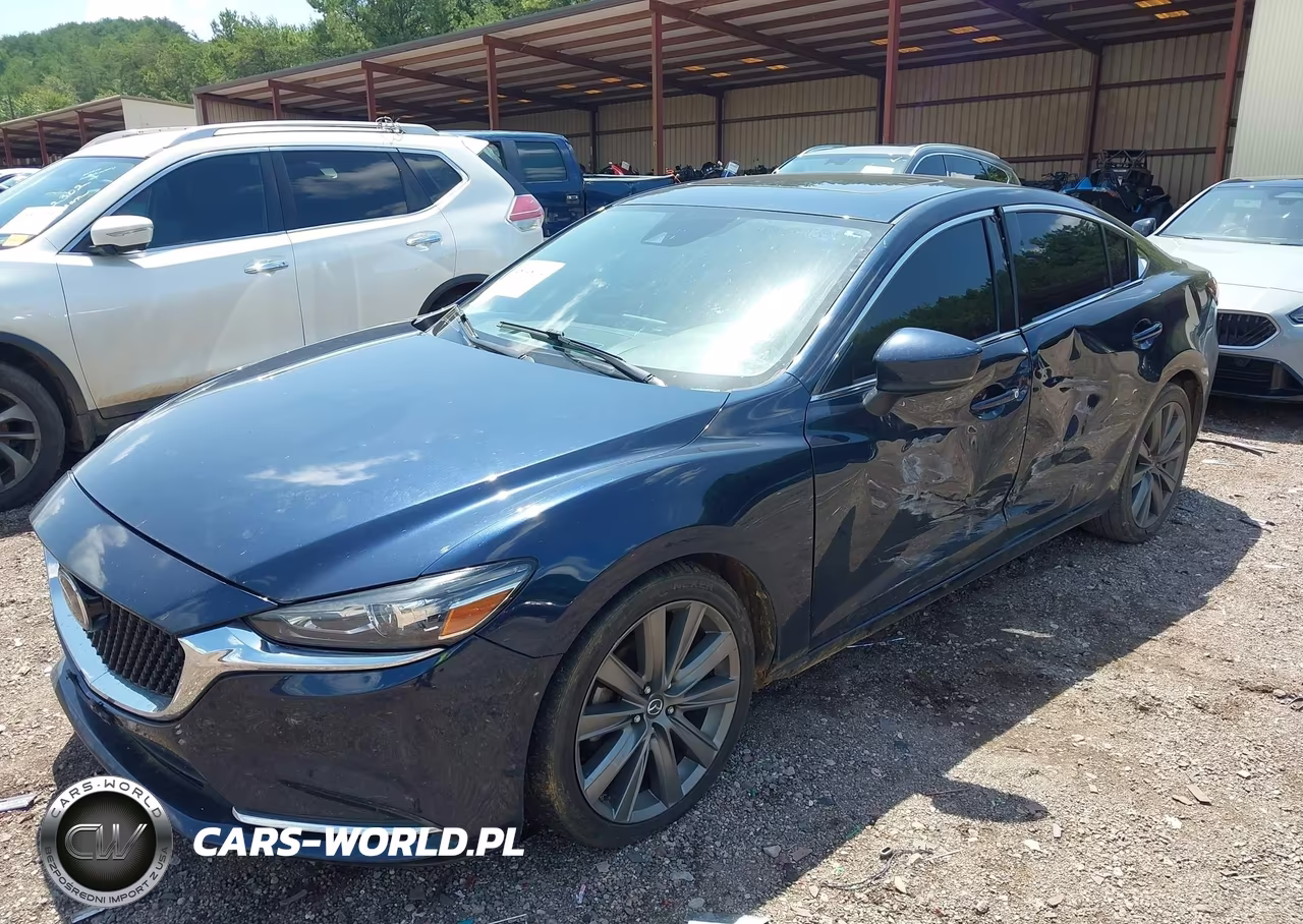 2018 Mazda Mazda6 Touring VIN:JM1GL1VM1J1329731 - 2