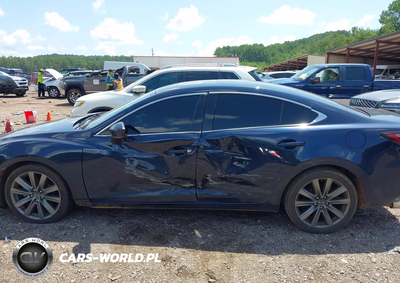 2018 Mazda Mazda6 Touring VIN:JM1GL1VM1J1329731 - 6