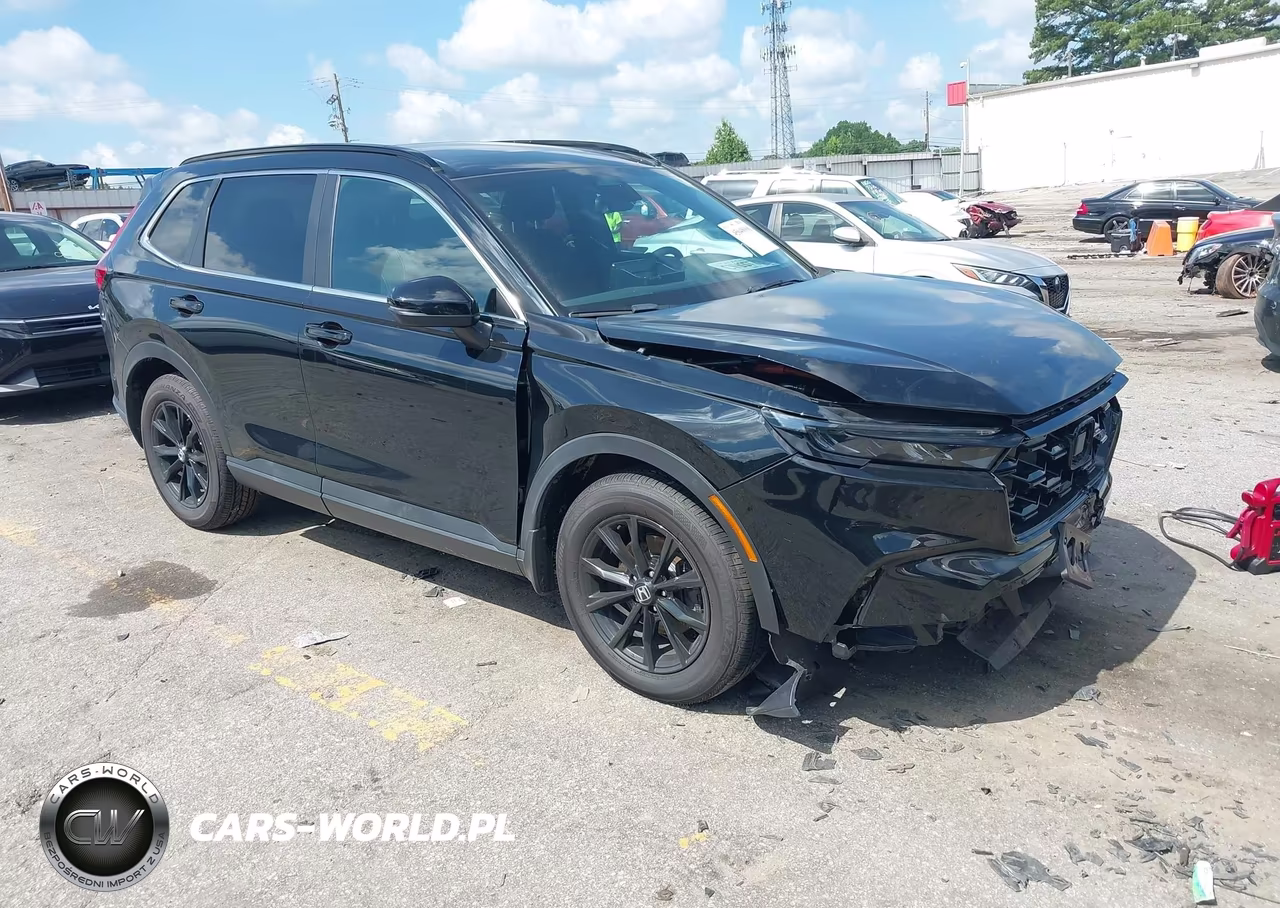 2023 Honda Cr-V Hybrid Sport