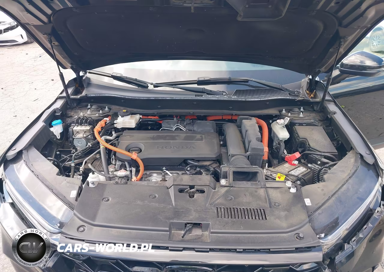 2023 Honda Cr-V Hybrid Sport VIN:2HKRS5H50PH700323 - 10