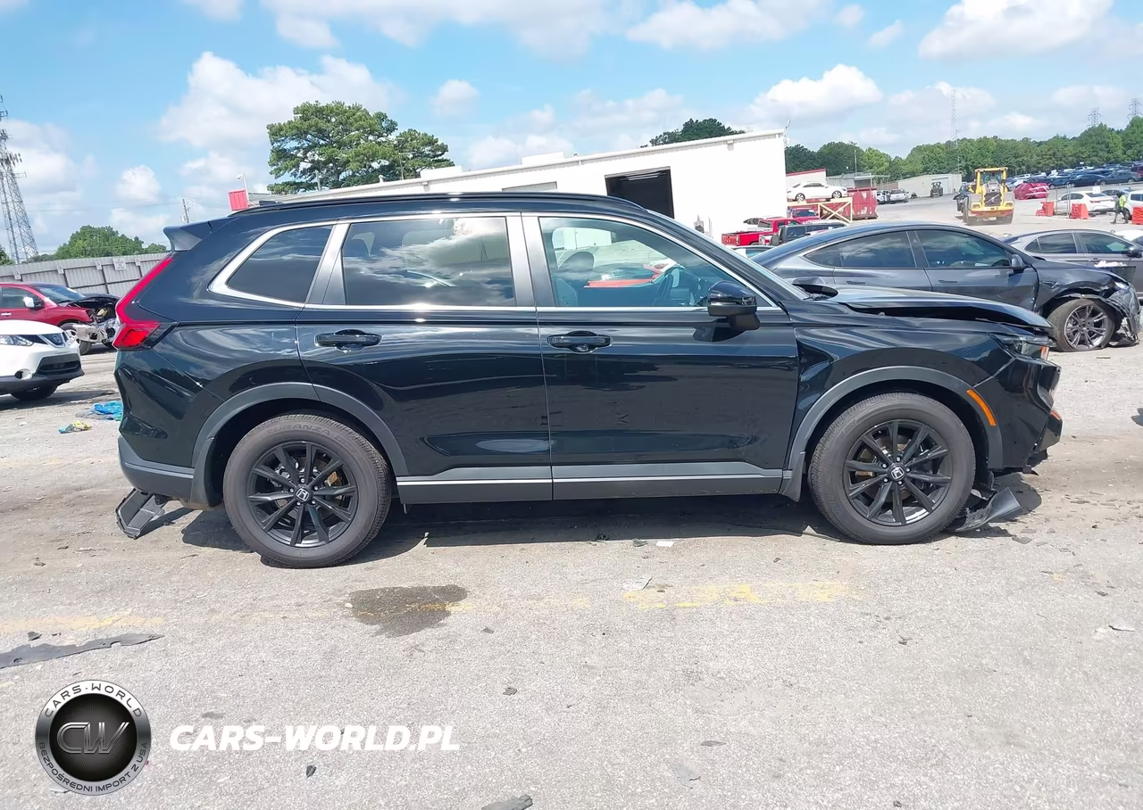 2023 Honda Cr-V Hybrid Sport VIN:2HKRS5H50PH700323 - 13