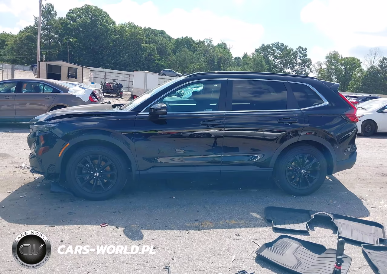 2023 Honda Cr-V Hybrid Sport VIN:2HKRS5H50PH700323 - 14