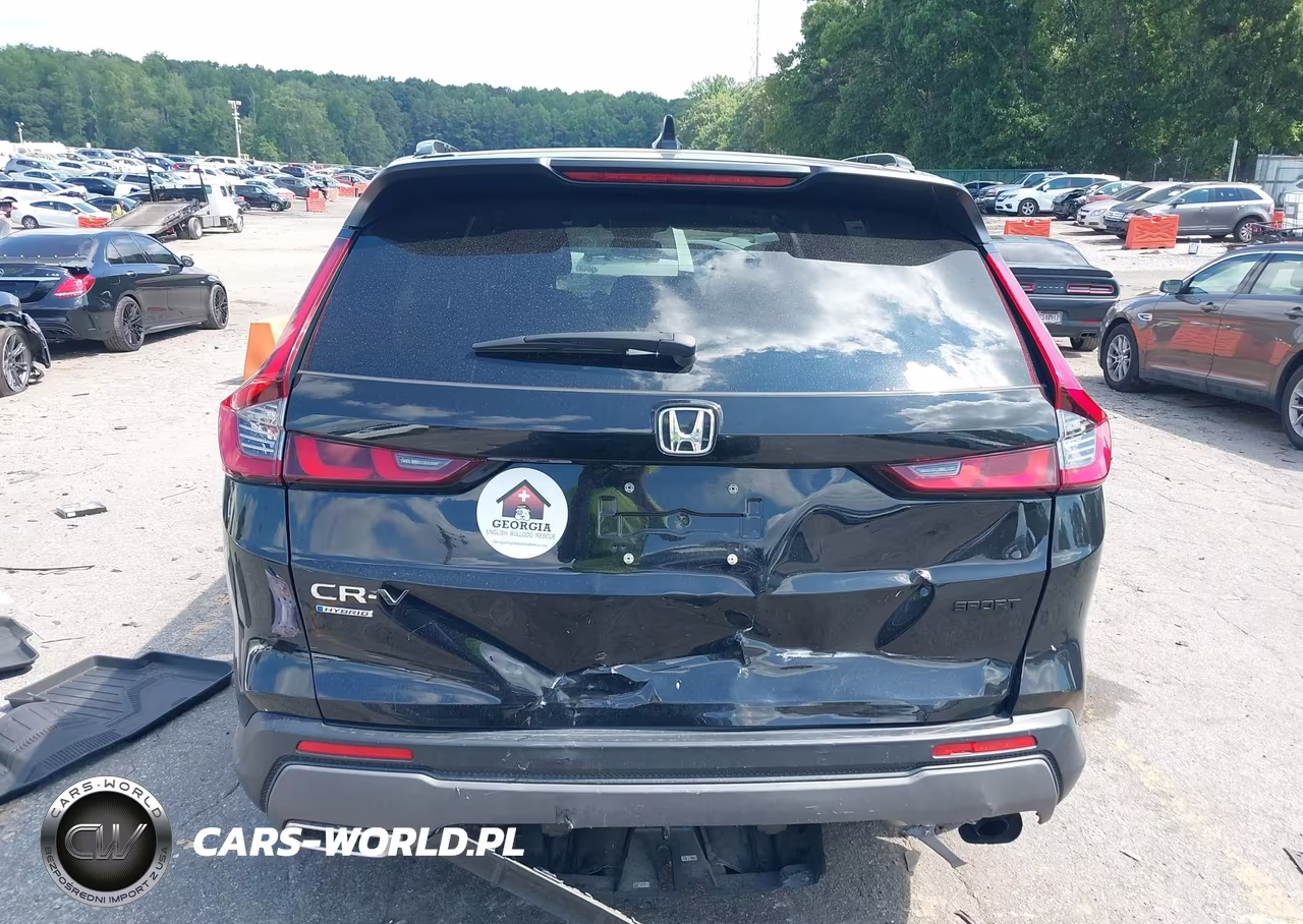 2023 Honda Cr-V Hybrid Sport VIN:2HKRS5H50PH700323 - 16