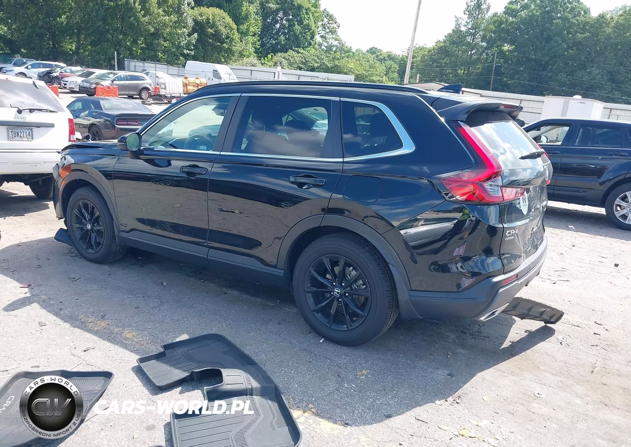 2023 Honda Cr-V Hybrid Sport VIN:2HKRS5H50PH700323 - 3