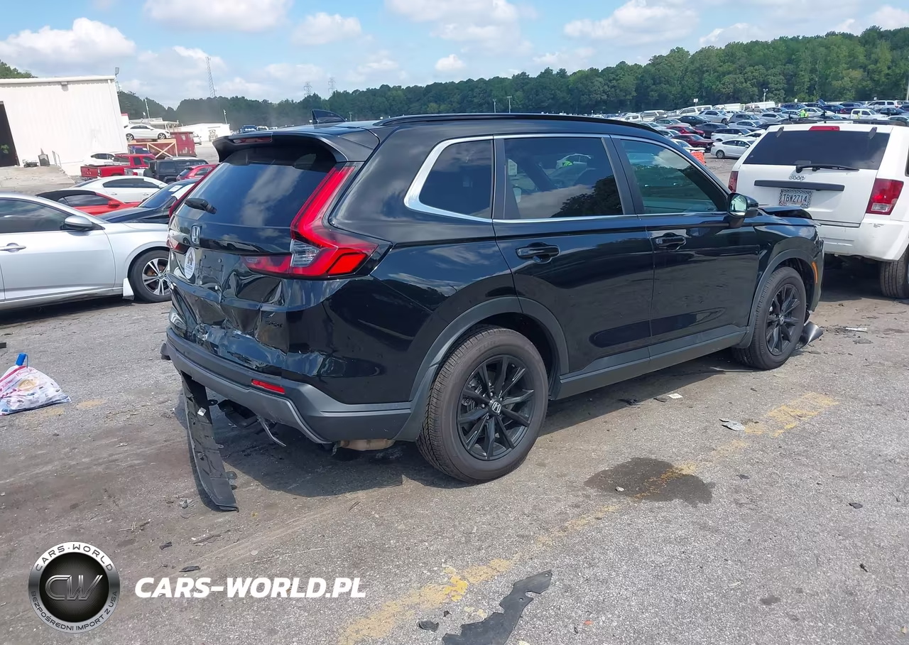 2023 Honda Cr-V Hybrid Sport VIN:2HKRS5H50PH700323 - 4