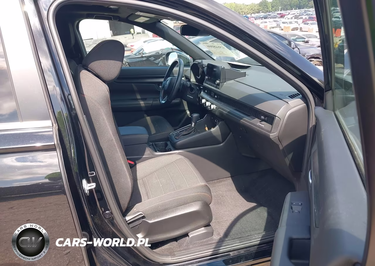 2023 Honda Cr-V Hybrid Sport VIN:2HKRS5H50PH700323 - 5