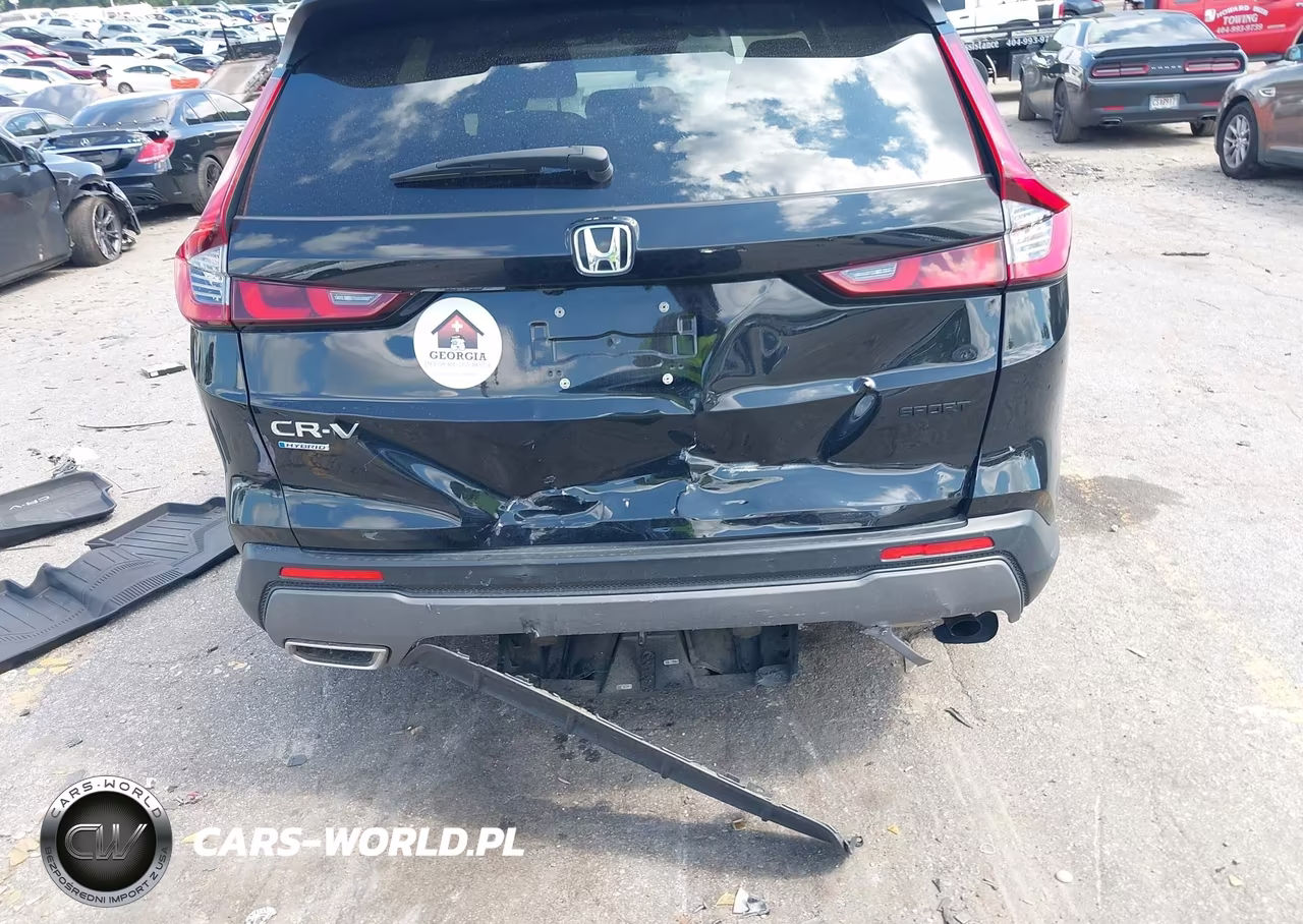 2023 Honda Cr-V Hybrid Sport VIN:2HKRS5H50PH700323 - 6