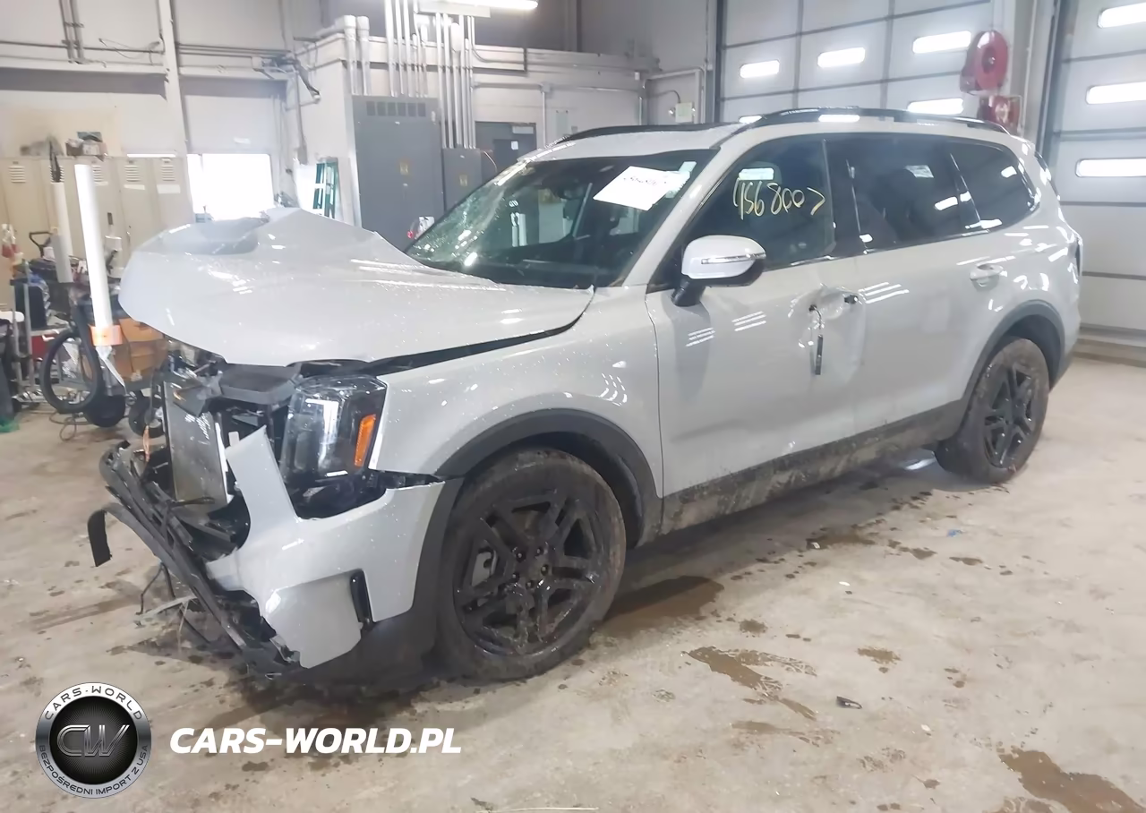 2025 Kia Telluride Sx Prestige X-Line VIN:5XYP5DGC1SG661721 - 2