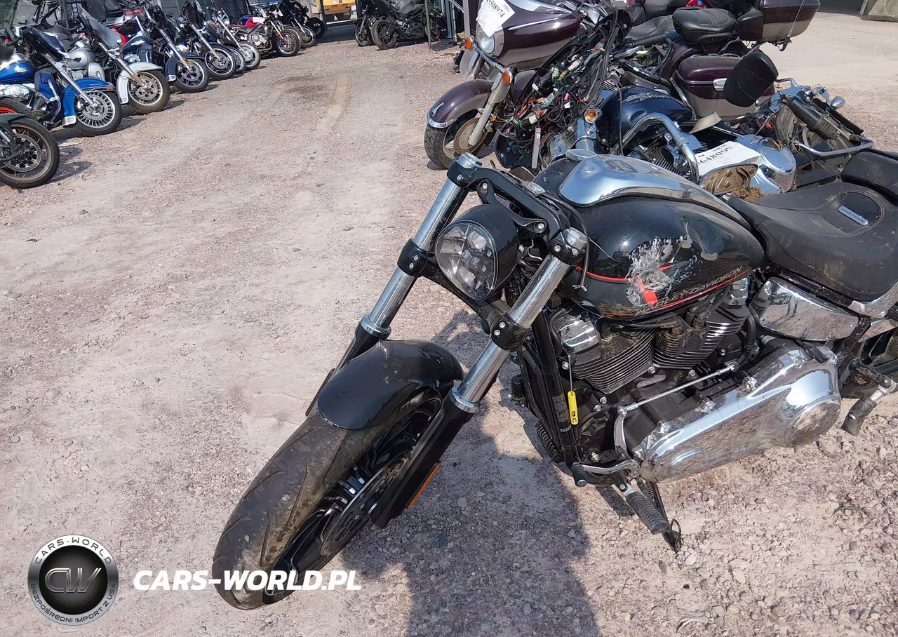 2024 Harley-Davidson Fxbr VIN:1HD1YEZ17RB018808 - 2
