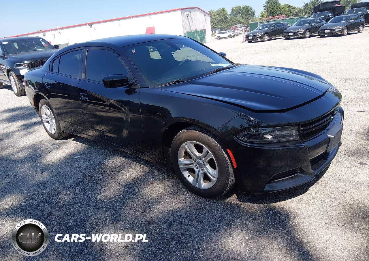 2020 Dodge Charger Sxt Rwd VIN:2C3CDXBG6LH100516 - 1
