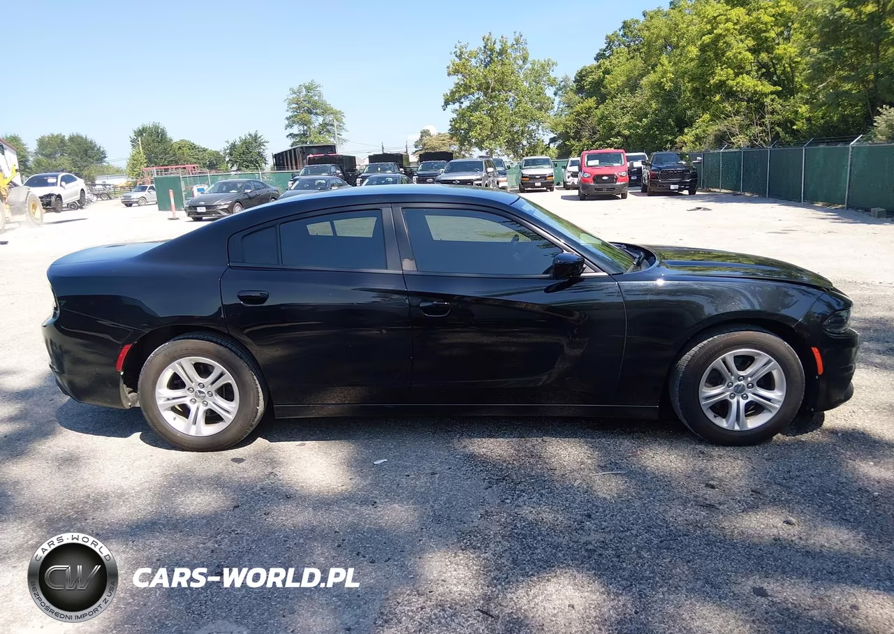 2020 Dodge Charger Sxt Rwd VIN:2C3CDXBG6LH100516 - 13
