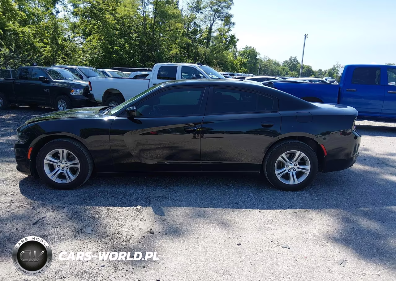 2020 Dodge Charger Sxt Rwd VIN:2C3CDXBG6LH100516 - 14