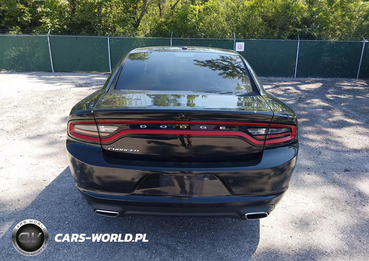 2020 Dodge Charger Sxt Rwd VIN:2C3CDXBG6LH100516 - 16