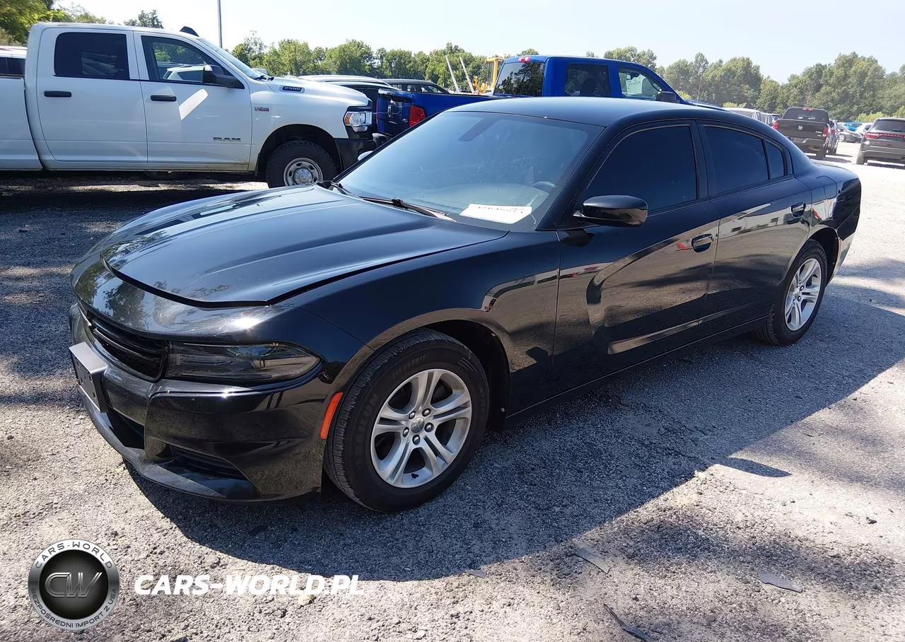 2020 Dodge Charger Sxt Rwd VIN:2C3CDXBG6LH100516 - 2