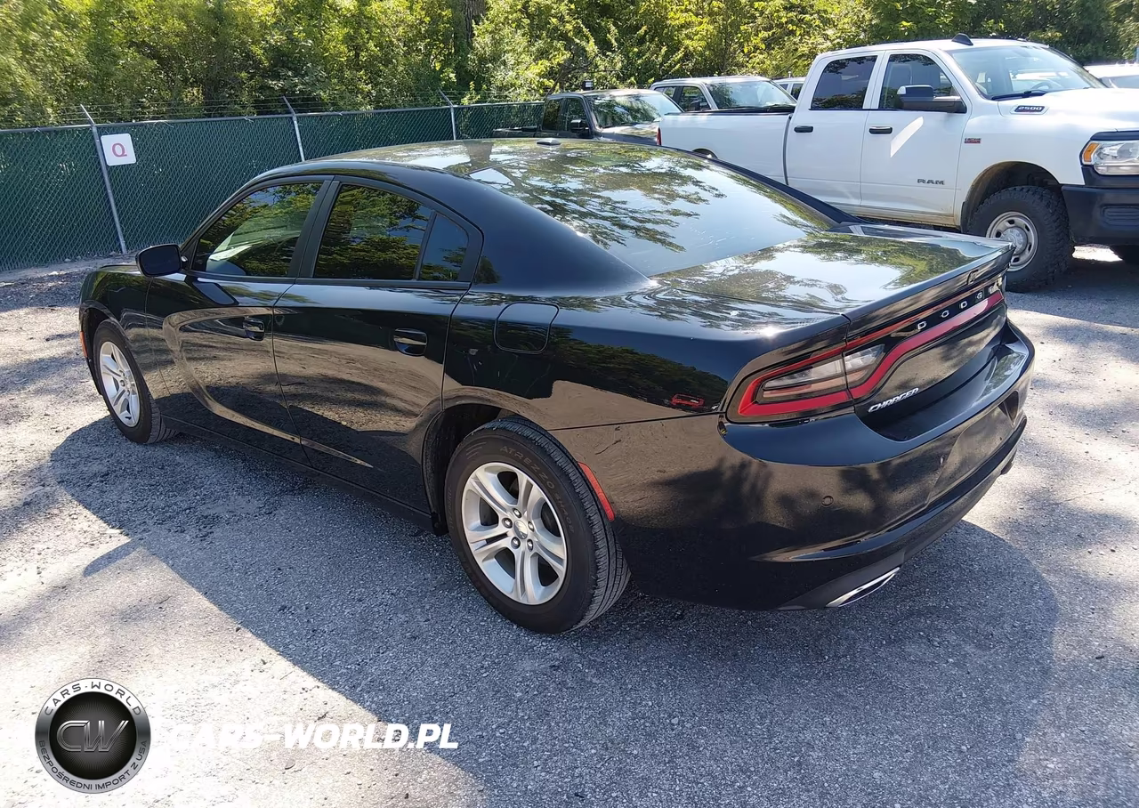2020 Dodge Charger Sxt Rwd VIN:2C3CDXBG6LH100516 - 3