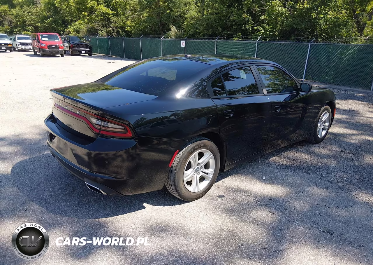 2020 Dodge Charger Sxt Rwd VIN:2C3CDXBG6LH100516 - 4