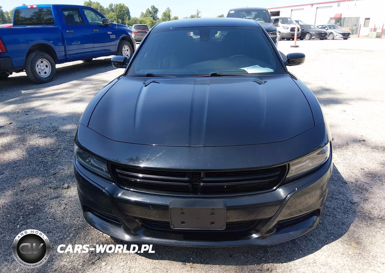 2020 Dodge Charger Sxt Rwd VIN:2C3CDXBG6LH100516 - 6