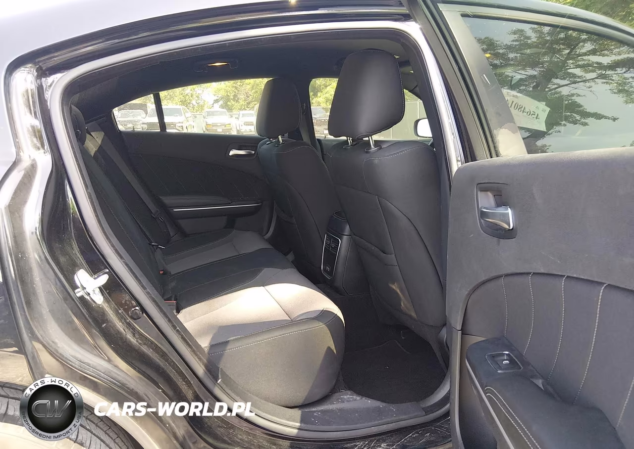 2020 Dodge Charger Sxt Rwd VIN:2C3CDXBG6LH100516 - 8
