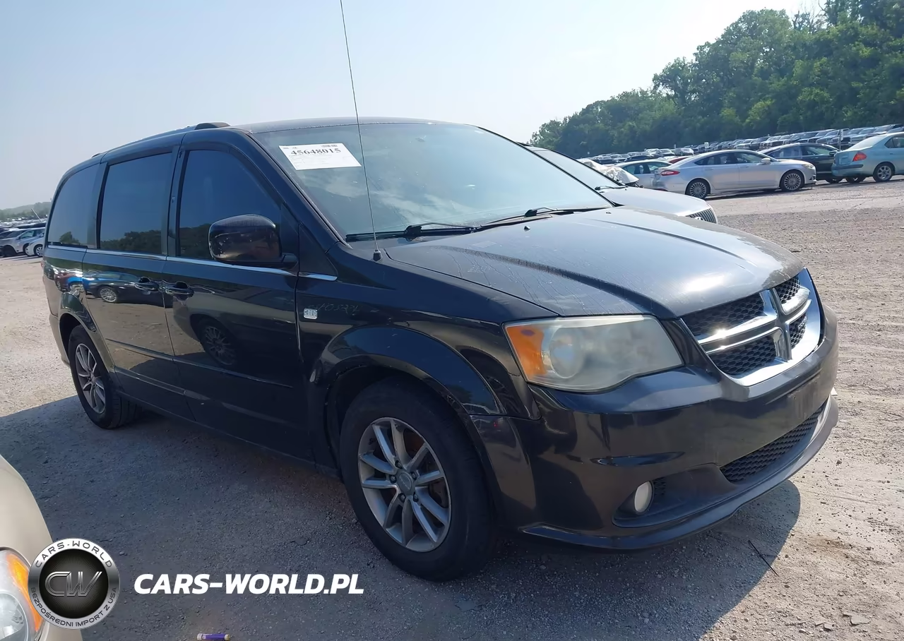 2014 Dodge Grand Caravan Sxt 30Th Anniversary – zdjęcie 1 z 11