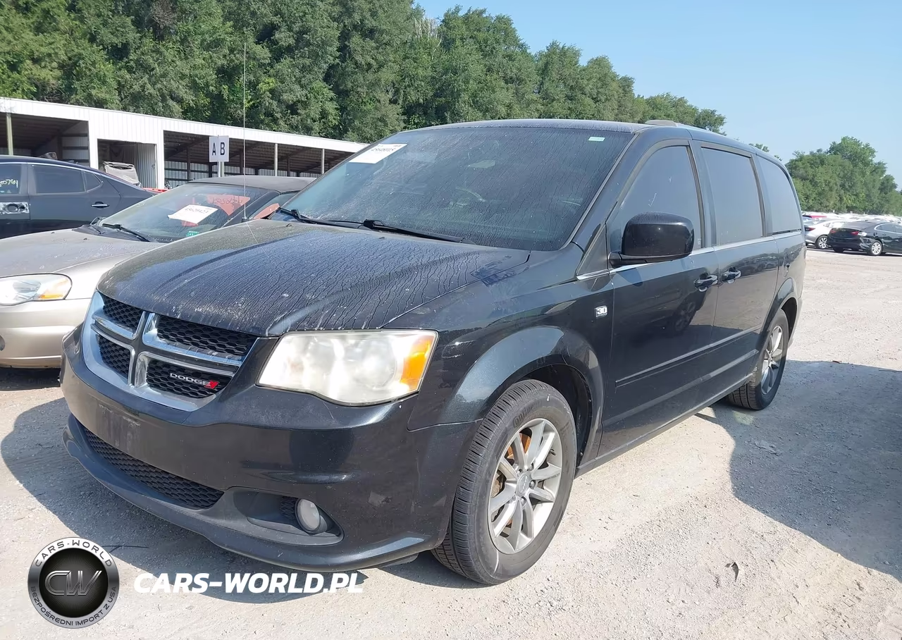 2014 Dodge Grand Caravan Sxt 30Th Anniversary VIN:2C4RDGCG7ER194262 - 2