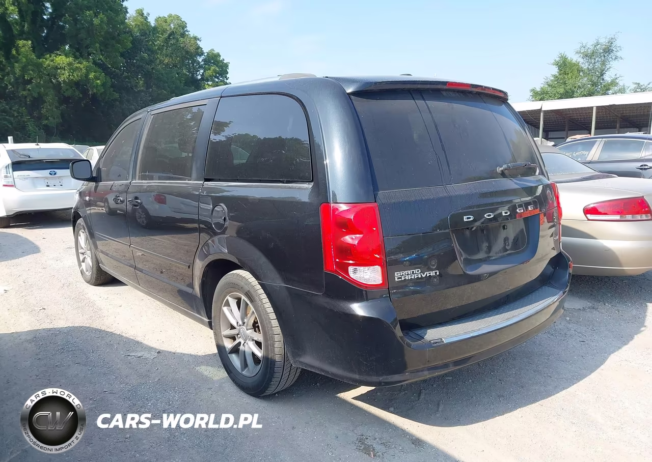 2014 Dodge Grand Caravan Sxt 30Th Anniversary VIN:2C4RDGCG7ER194262 - 3