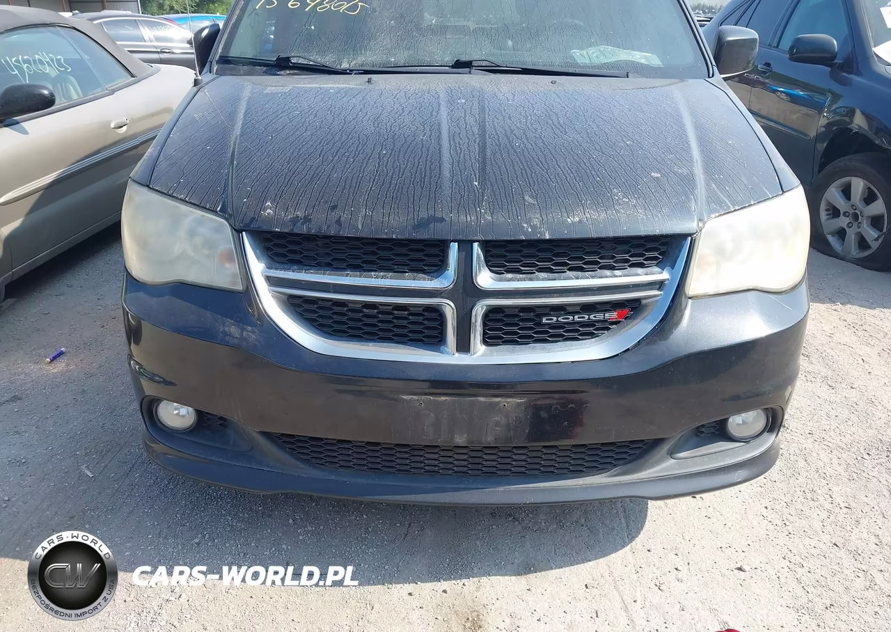 2014 Dodge Grand Caravan Sxt 30Th Anniversary VIN:2C4RDGCG7ER194262 - 6
