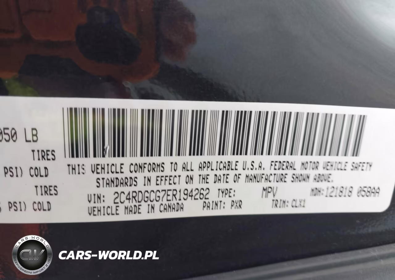 2014 Dodge Grand Caravan Sxt 30Th Anniversary VIN:2C4RDGCG7ER194262 - 9