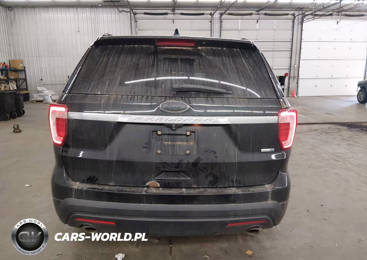 2016 Ford Explorer VIN:1FM5K8B88GGA77536 - 17