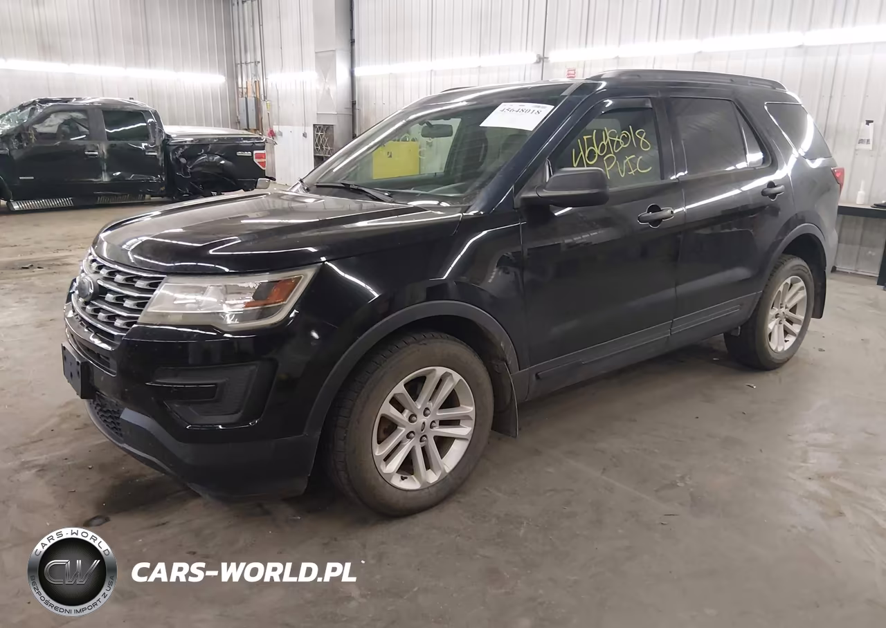 2016 Ford Explorer VIN:1FM5K8B88GGA77536 - 2