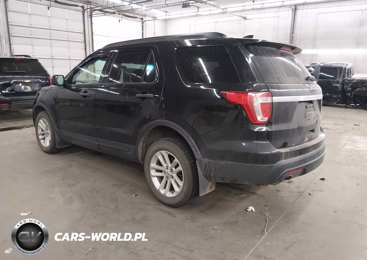 2016 Ford Explorer VIN:1FM5K8B88GGA77536 - 3