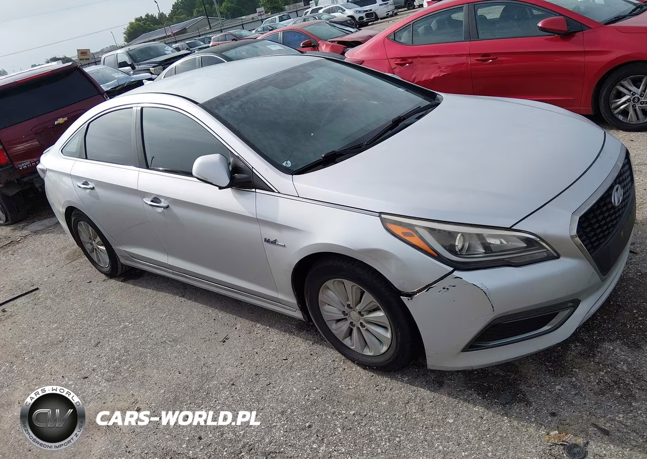 2016 Hyundai Sonata Hybrid Se – zdjęcie 1 z 11
