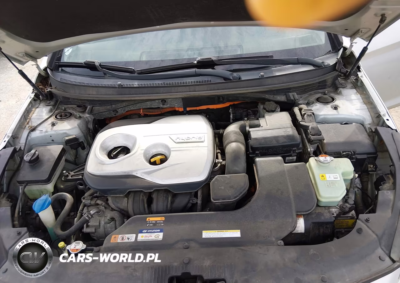 2016 Hyundai Sonata Hybrid Se VIN:KMHE24L16GA038201 - 10