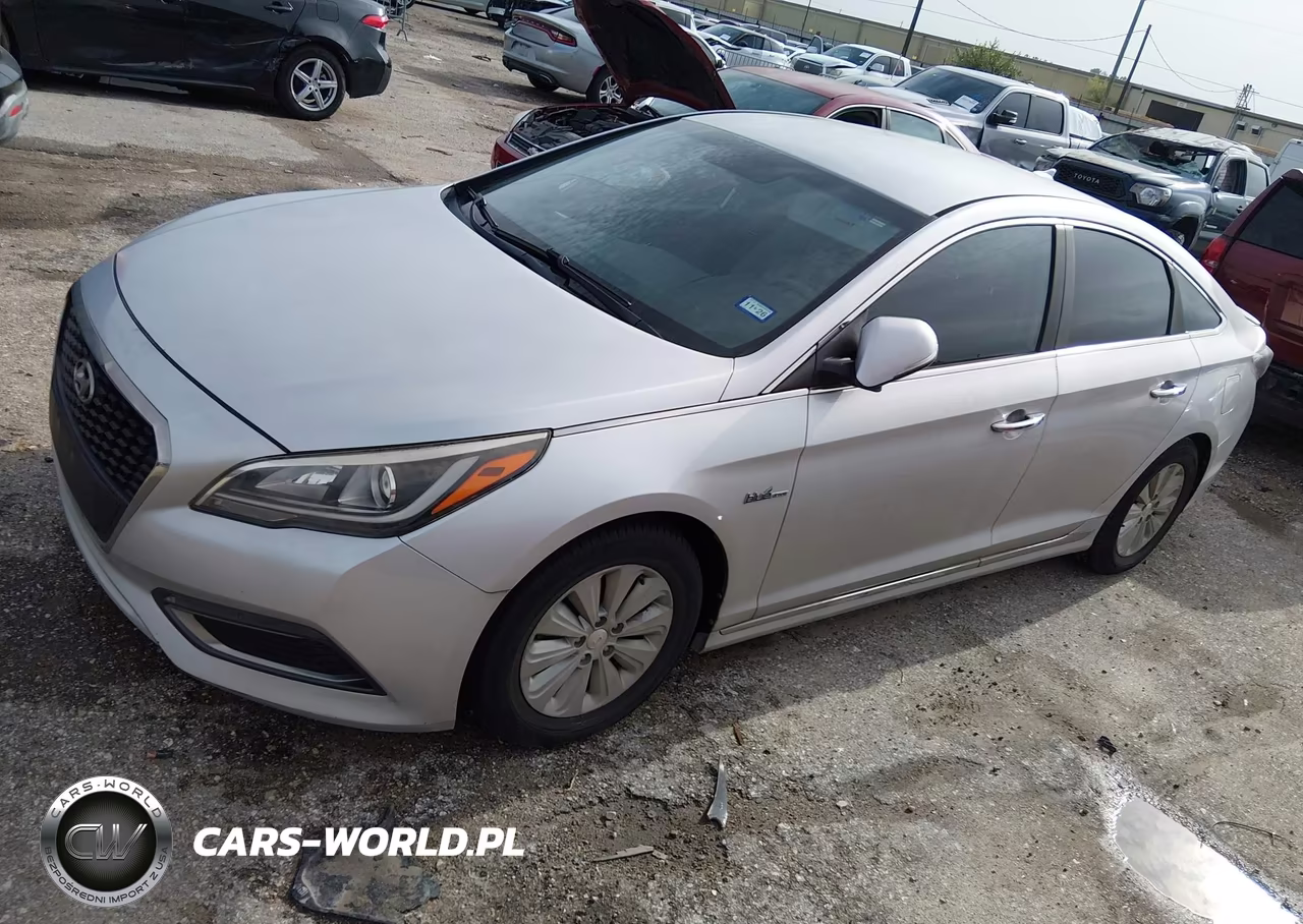 2016 Hyundai Sonata Hybrid Se VIN:KMHE24L16GA038201 - 2