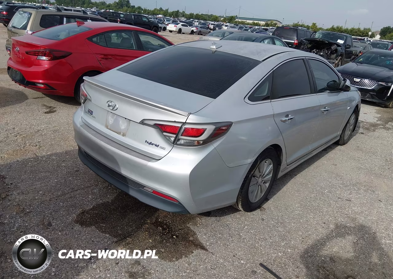 2016 Hyundai Sonata Hybrid Se VIN:KMHE24L16GA038201 - 3