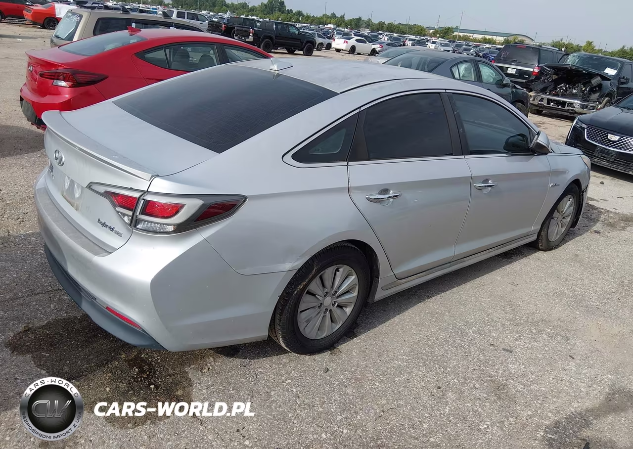 2016 Hyundai Sonata Hybrid Se VIN:KMHE24L16GA038201 - 4