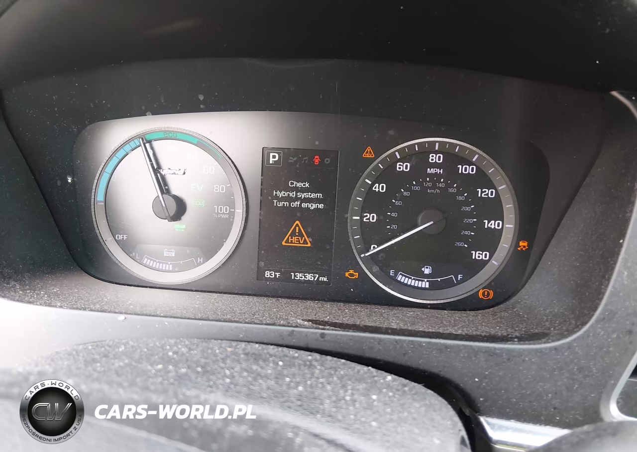 2016 Hyundai Sonata Hybrid Se VIN:KMHE24L16GA038201 - 7