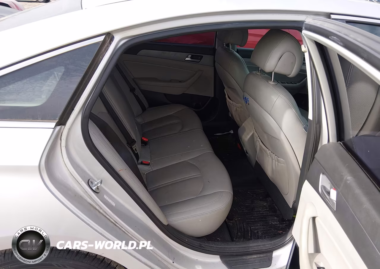 2016 Hyundai Sonata Hybrid Se VIN:KMHE24L16GA038201 - 8