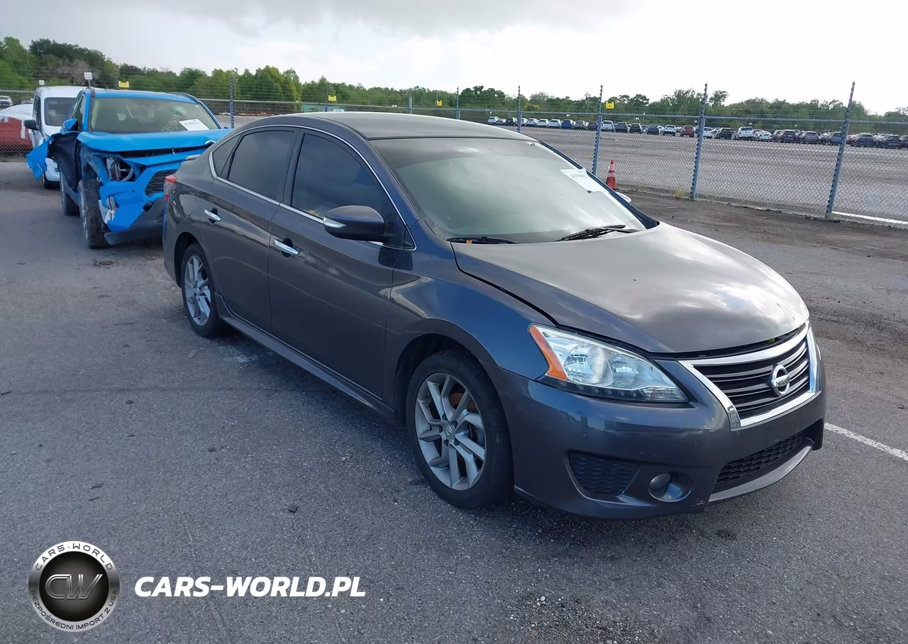 2015 Nissan Sentra Sr