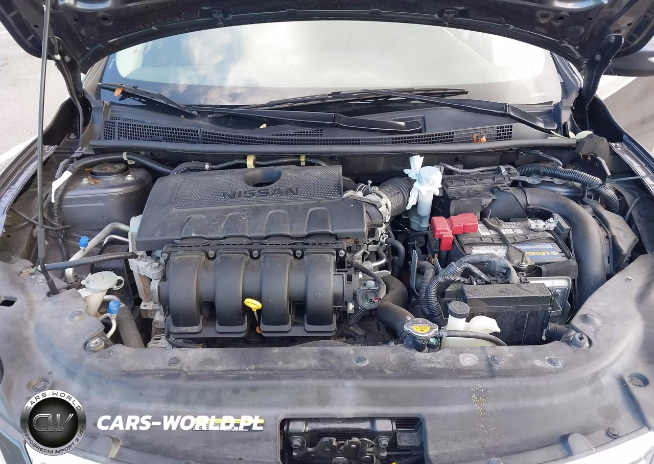 2015 Nissan Sentra Sr VIN:3N1AB7AP3FY335631 - 10