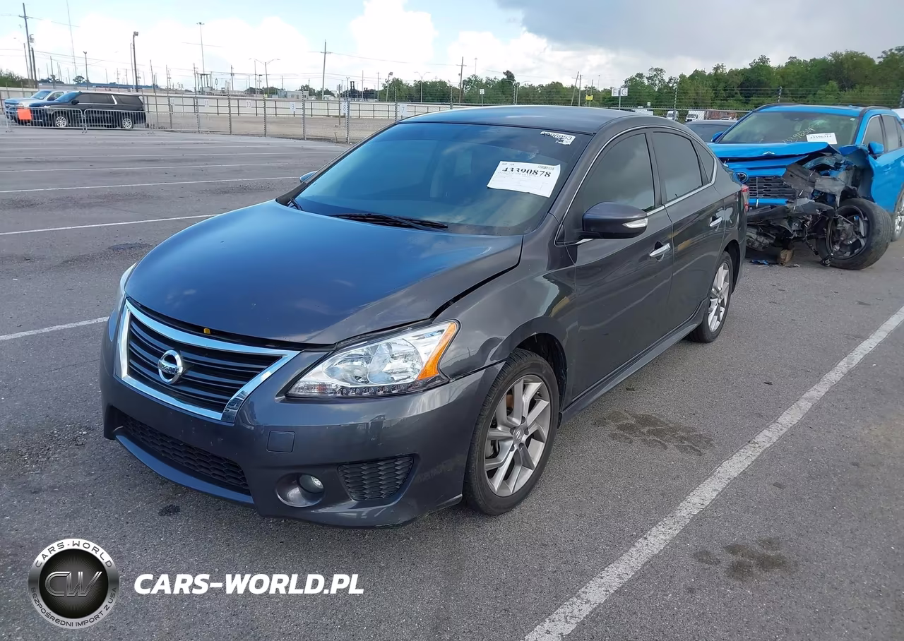 2015 Nissan Sentra Sr VIN:3N1AB7AP3FY335631 - 2