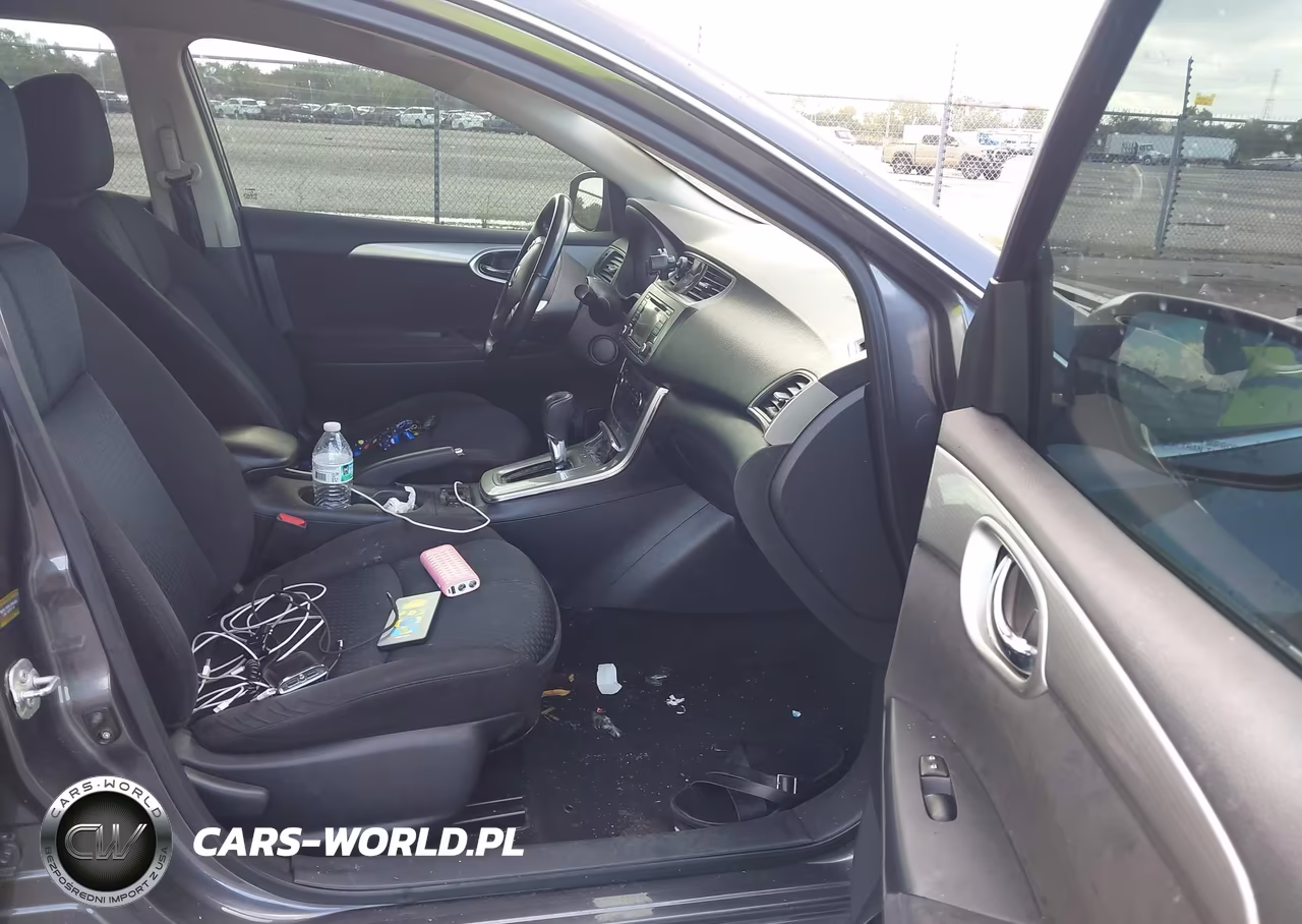 2015 Nissan Sentra Sr VIN:3N1AB7AP3FY335631 - 5