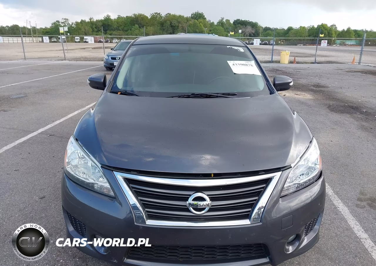 2015 Nissan Sentra Sr VIN:3N1AB7AP3FY335631 - 6