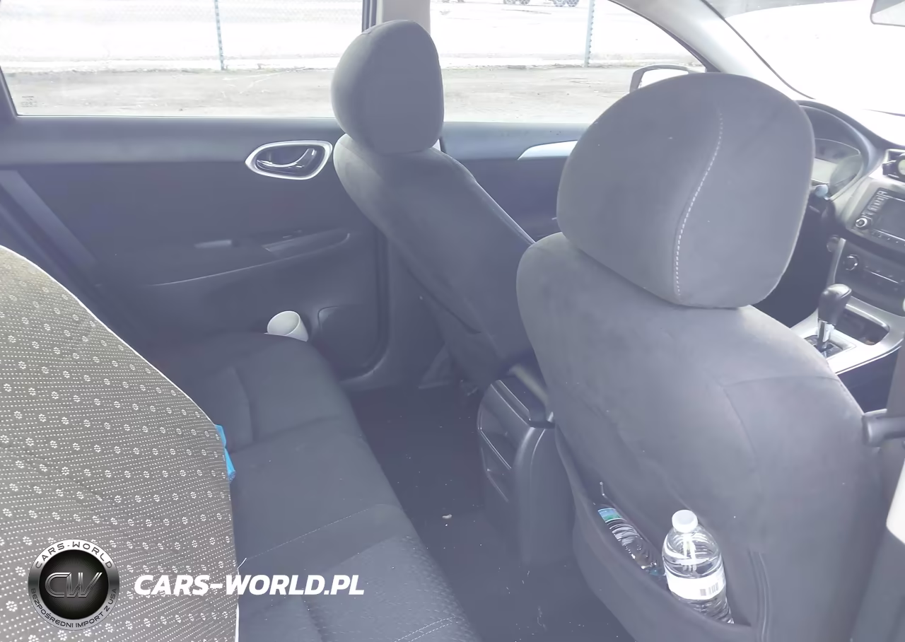 2015 Nissan Sentra Sr VIN:3N1AB7AP3FY335631 - 8