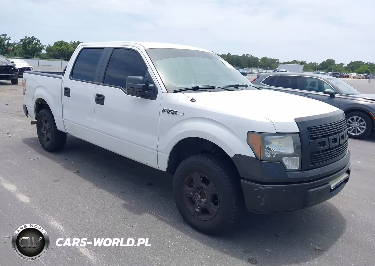 2009 Ford F-150 Xl-Xlt – zdjęcie 1 z 12