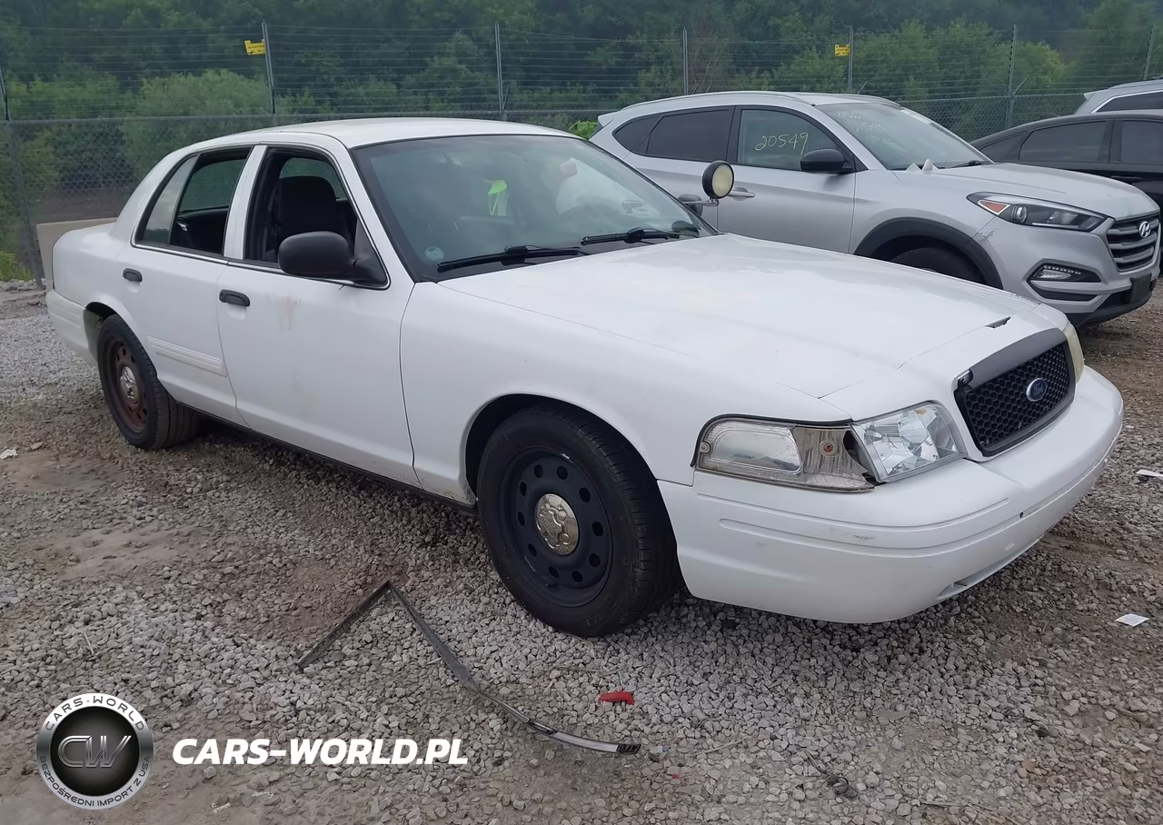 2011 Ford Crown Victoria Police Interceptor VIN:2FABP7BV4BX119556 - 1