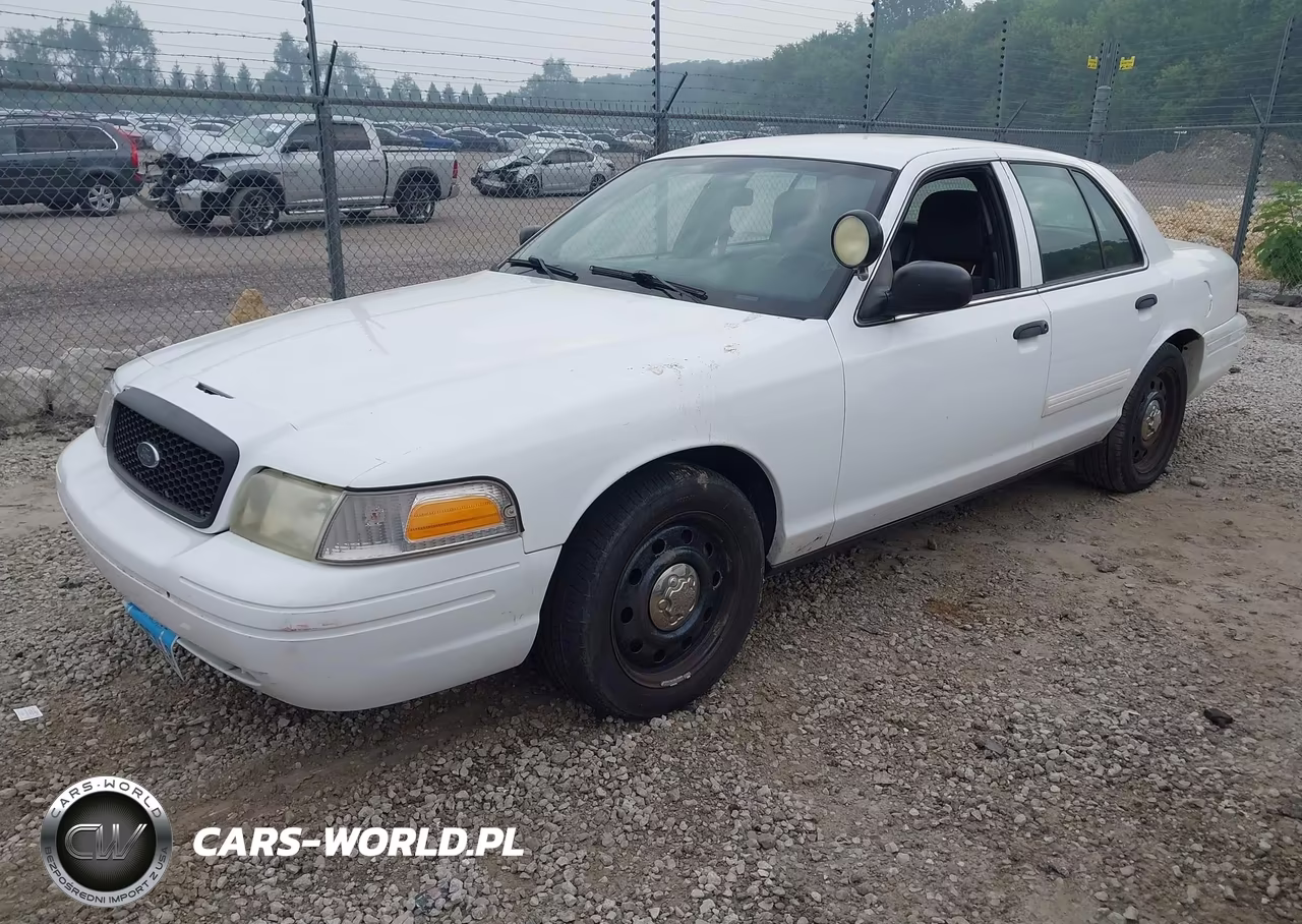 2011 Ford Crown Victoria Police Interceptor VIN:2FABP7BV4BX119556 - 2