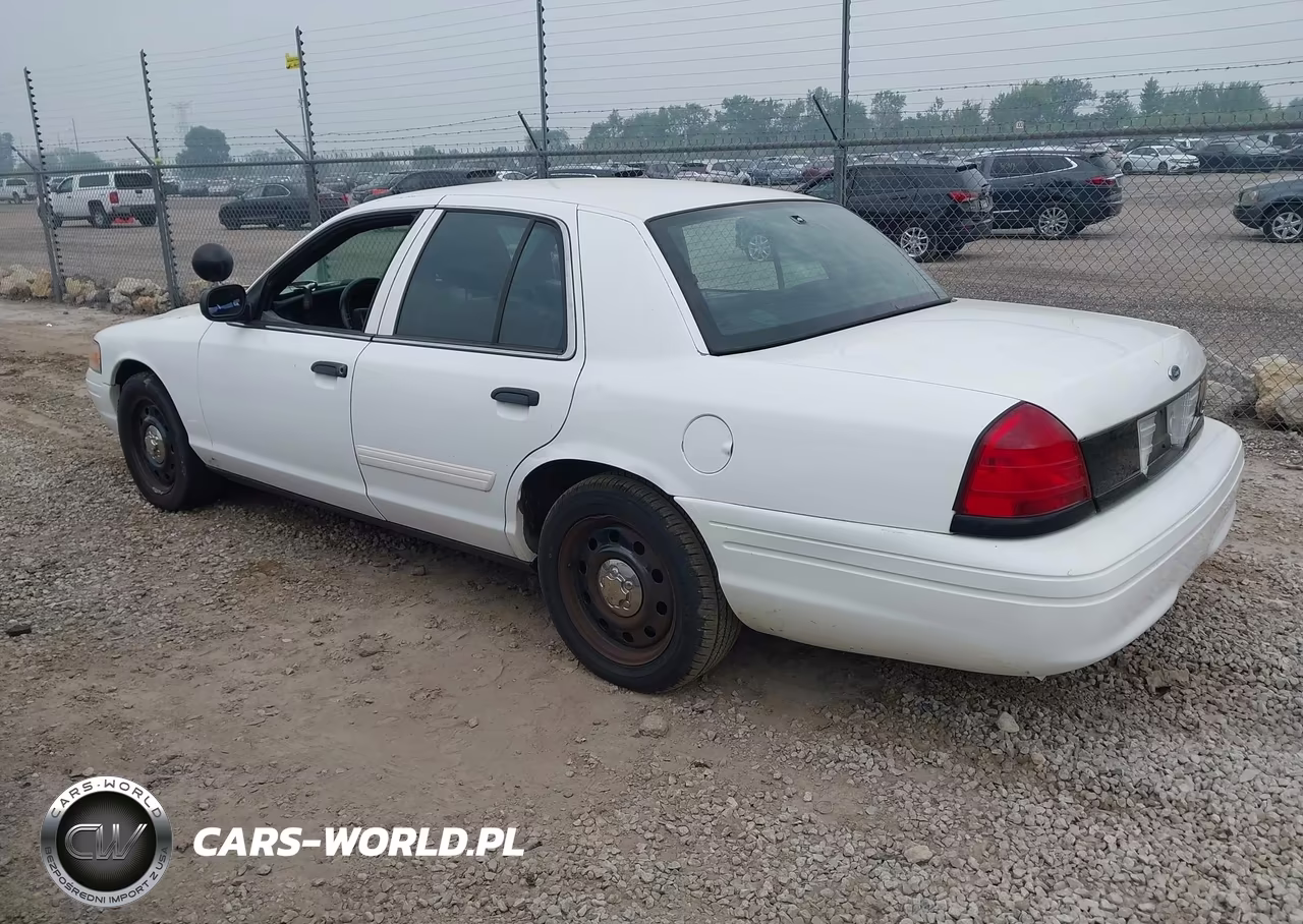 2011 Ford Crown Victoria Police Interceptor VIN:2FABP7BV4BX119556 - 3