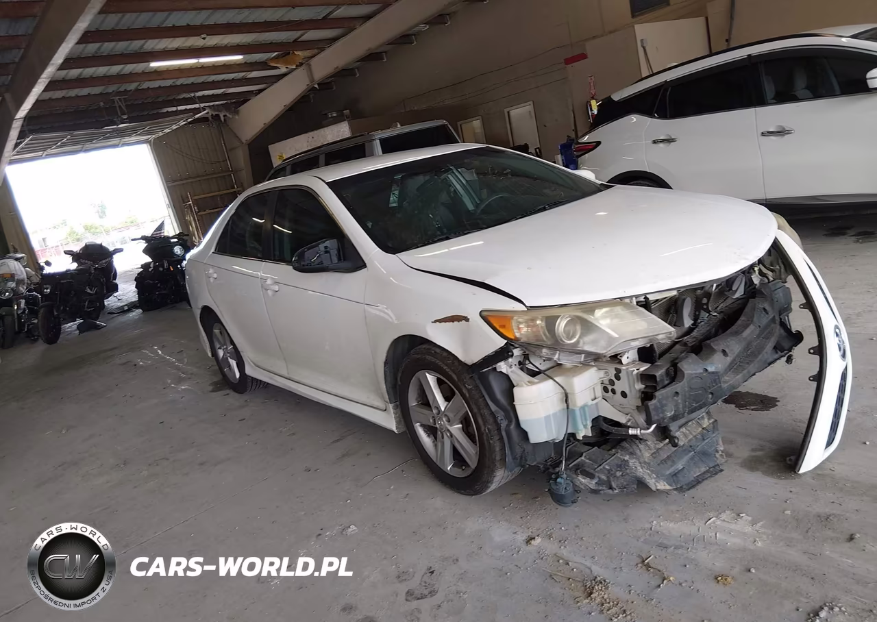 2012 Toyota Camry Se VIN:4T1BF1FK0CU190199 - 1