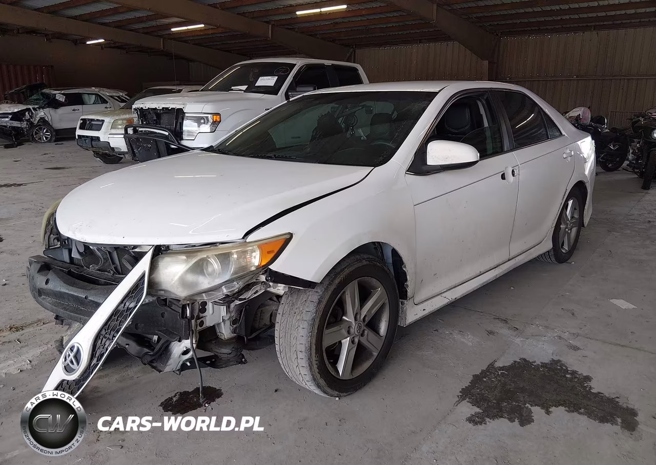 2012 Toyota Camry Se VIN:4T1BF1FK0CU190199 - 2