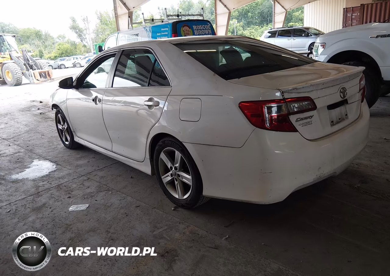 2012 Toyota Camry Se VIN:4T1BF1FK0CU190199 - 3